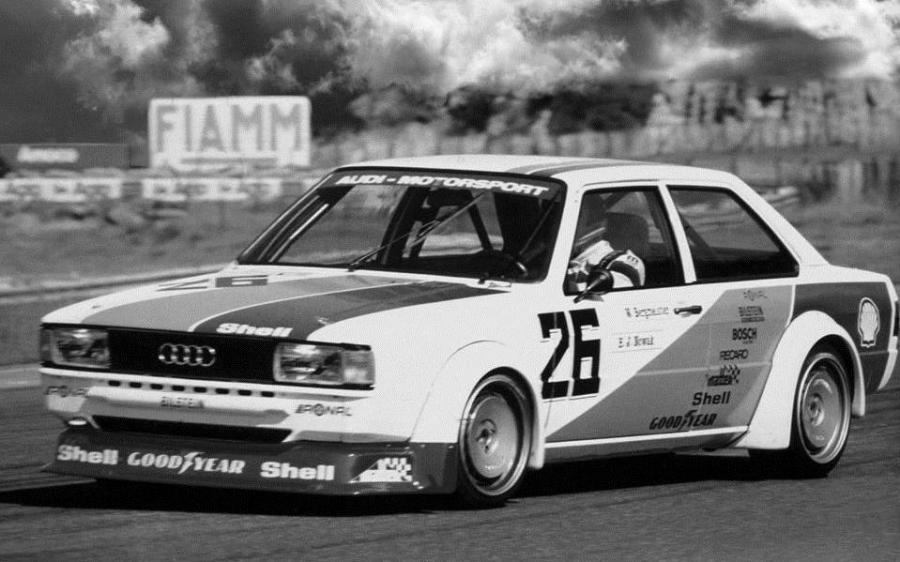 Audi 80 2-Door ETCC Group 2 (B2) '1980